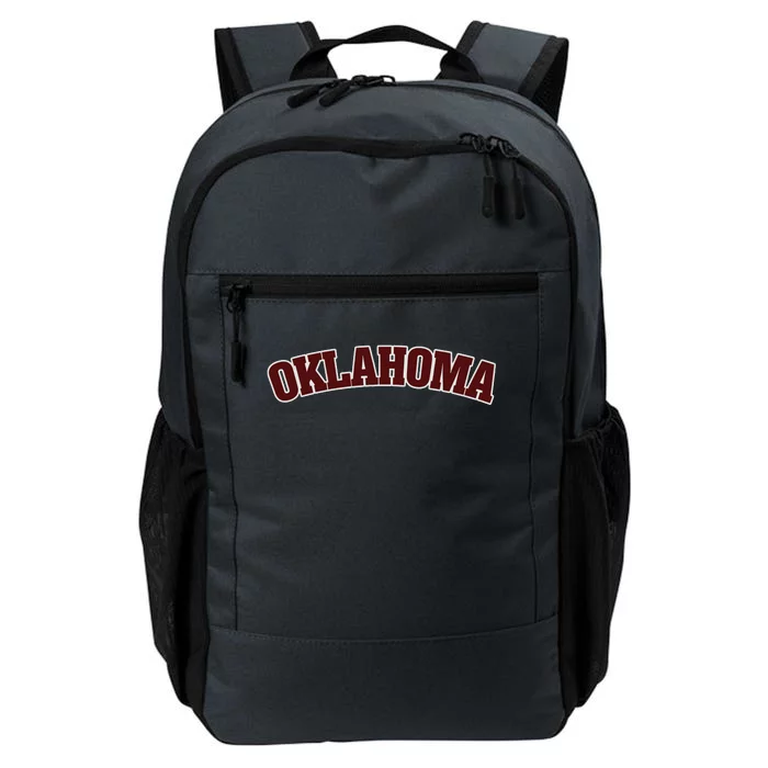 Retro Vintage Oklahoma Souvenir Gift Of Oklahoma Daily Commute Backpack