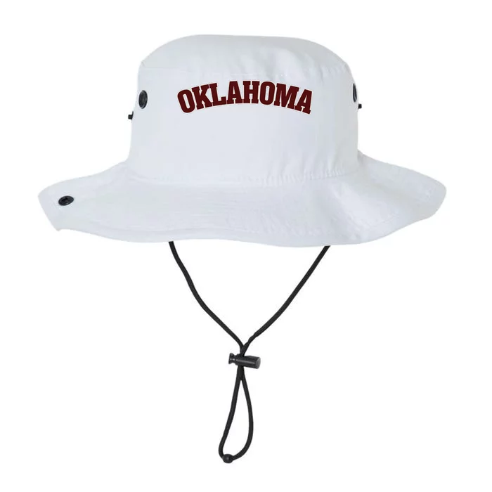 Retro Vintage Oklahoma Souvenir Gift Of Oklahoma Legacy Cool Fit Booney Bucket Hat