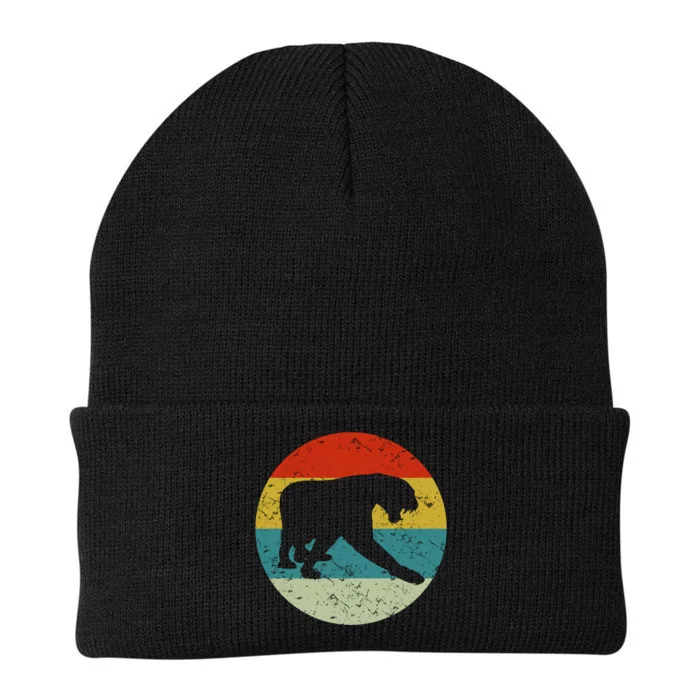 Retro Vintage Panther Knit Cap Winter Beanie