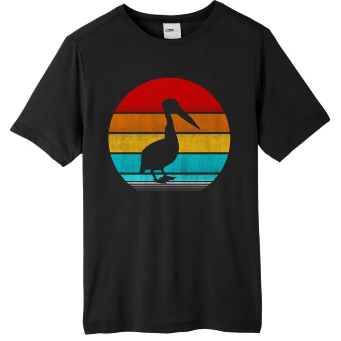 Retro Vintage Pelican ChromaSoft Performance T-Shirt