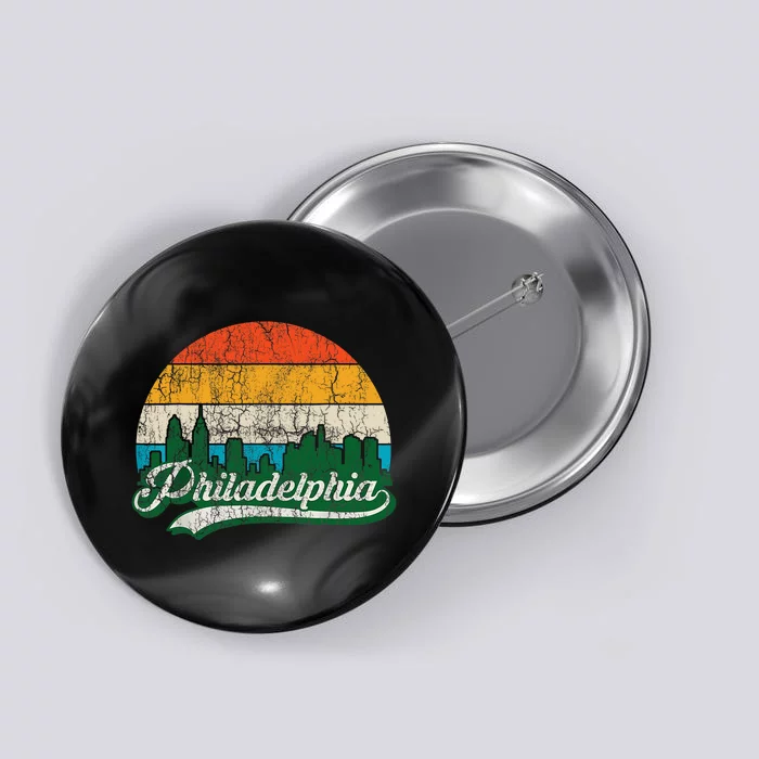 Retro Vintage Philly Dancing On My Own Philadelphia Button