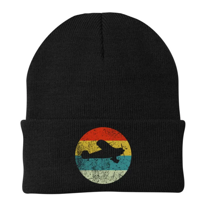 Retro Vintage Plane Knit Cap Winter Beanie