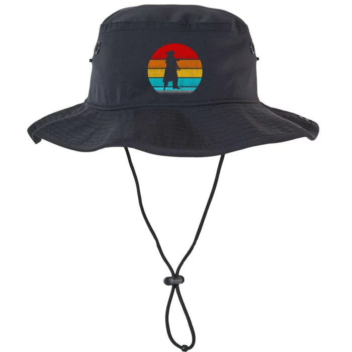 Retro Vintage Pirate Legacy Cool Fit Booney Bucket Hat