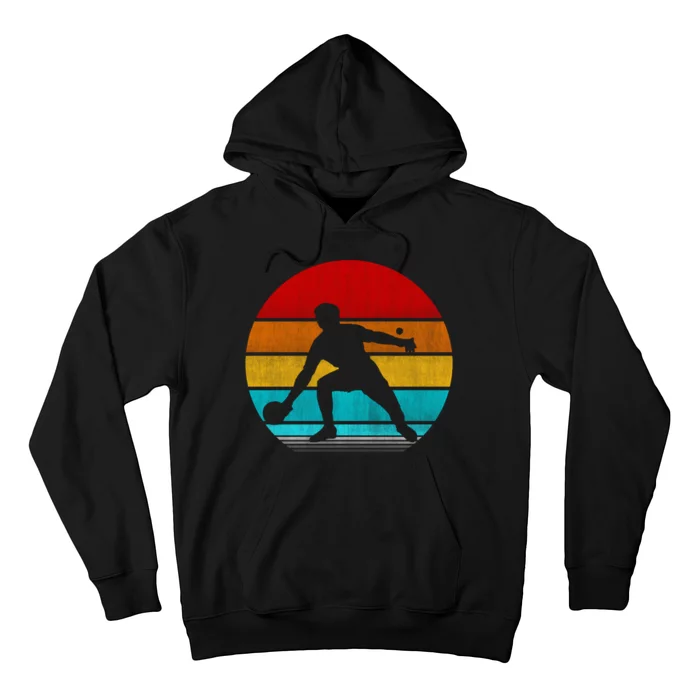 Retro Vintage Ping Pong Hoodie