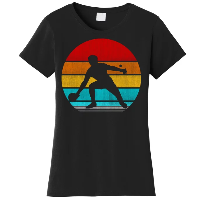 Retro Vintage Ping Pong Women's T-Shirt