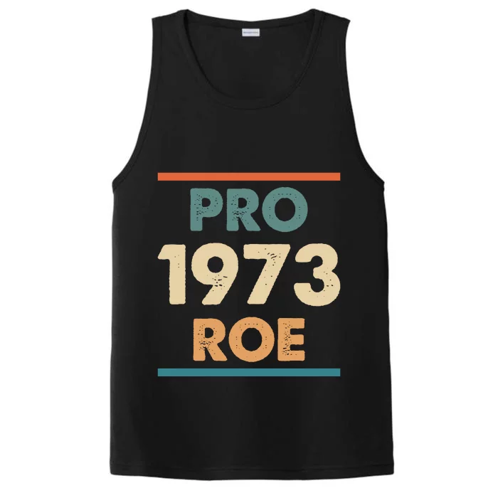 Retro Vintage Pro Roe 1973 T Performance Tank