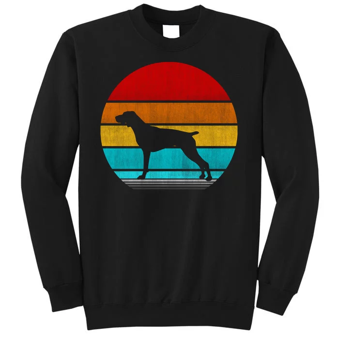 Retro Vintage Pointer Sweatshirt