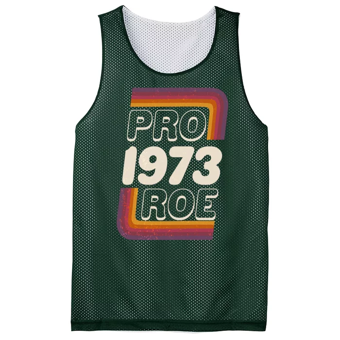 Retro VIntage Pro Roe 1973 Mesh Reversible Basketball Jersey Tank