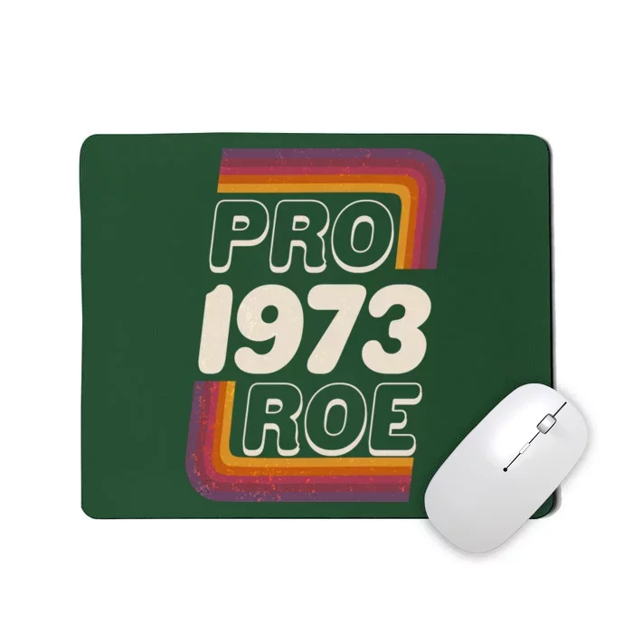 Retro VIntage Pro Roe 1973 Mousepad