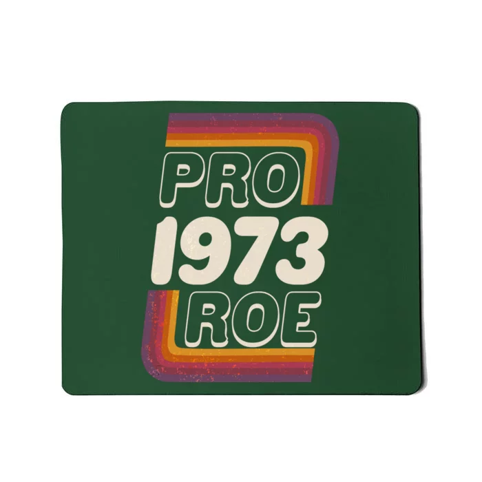 Retro VIntage Pro Roe 1973 Mousepad