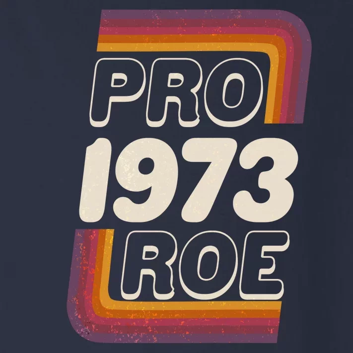 Retro VIntage Pro Roe 1973 Toddler Long Sleeve Shirt