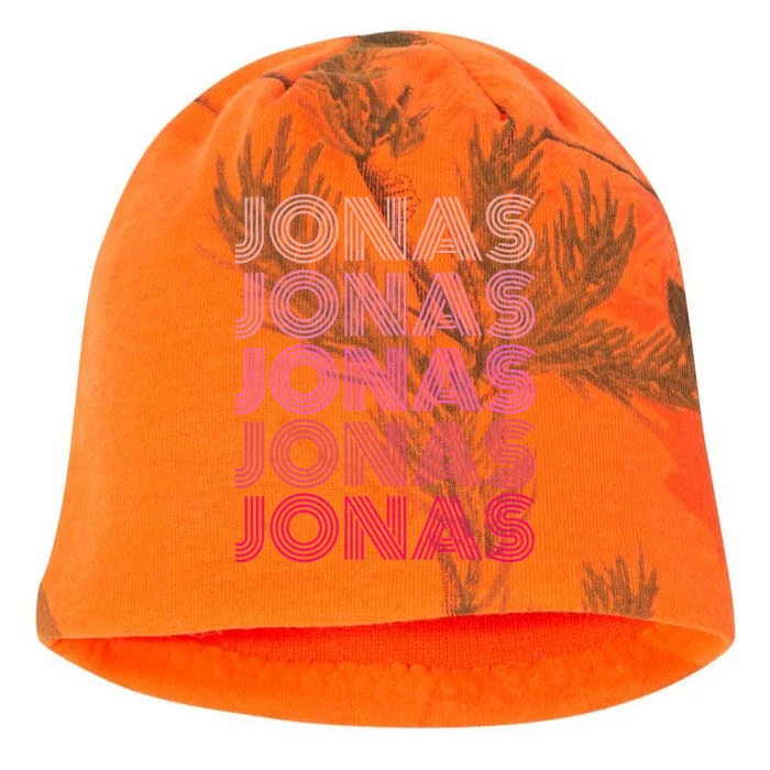 Retro Vintage Pink Jonas Kati - Camo Knit Beanie