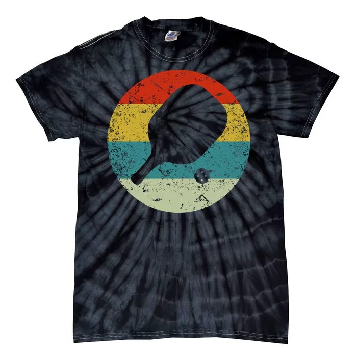 Retro Vintage Pickleball Tie-Dye T-Shirt