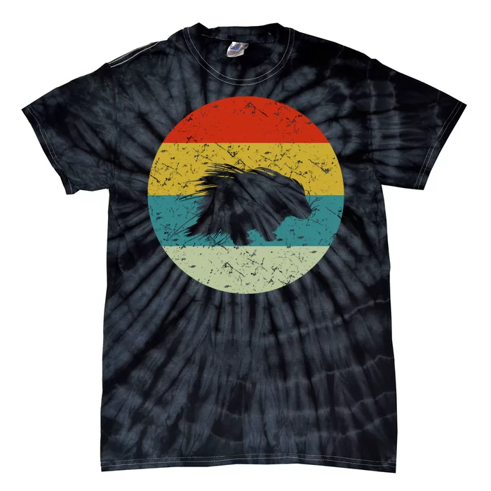 Retro Vintage Porcupine Tie-Dye T-Shirt