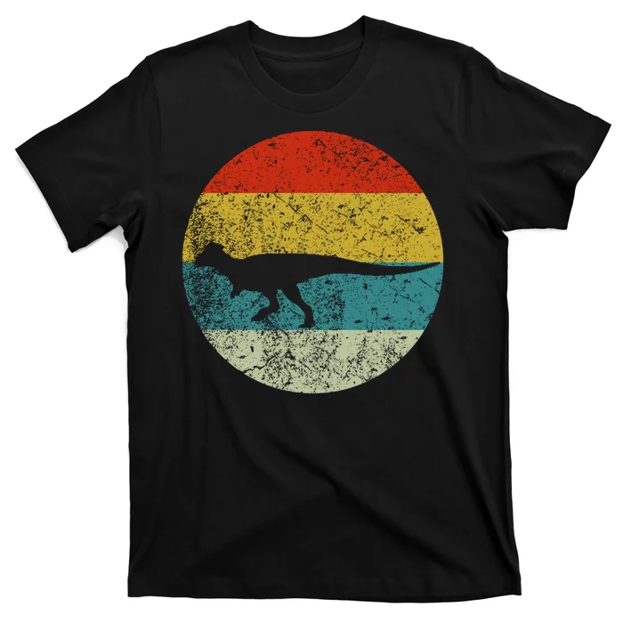 Retro Vintage Pachycephalosaurus T-Shirt