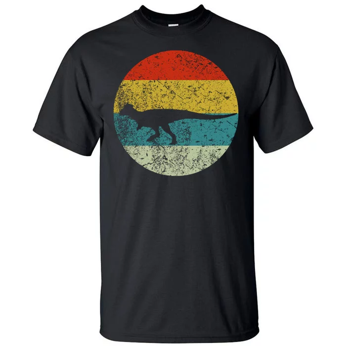 Retro Vintage Pachycephalosaurus Tall T-Shirt