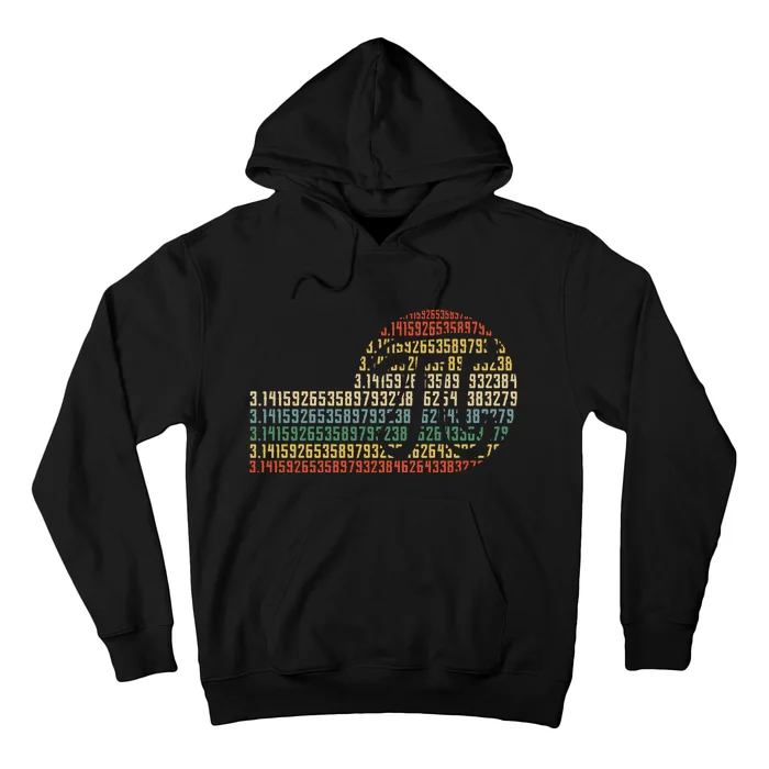 RETRO VINTAGE PI DAY Hoodie