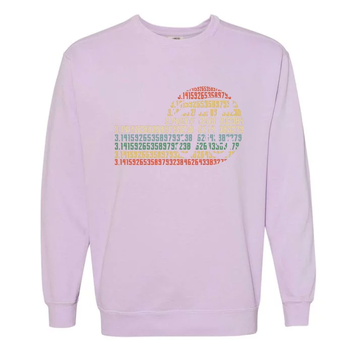 RETRO VINTAGE PI DAY Garment-Dyed Sweatshirt