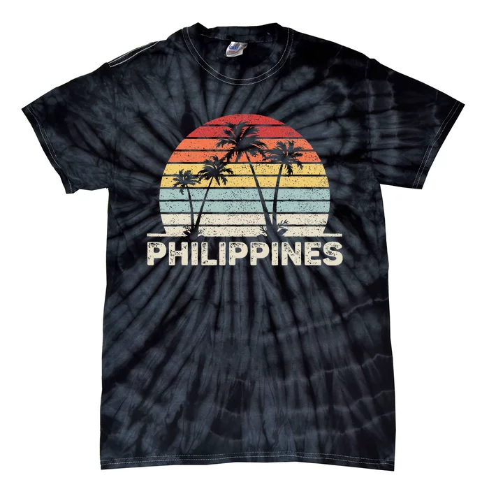 Retro Vintage Philippines Tie-Dye T-Shirt