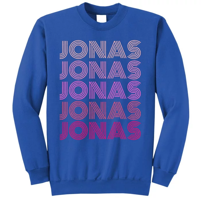 Retro Vintage Pink Jonas Sweatshirt