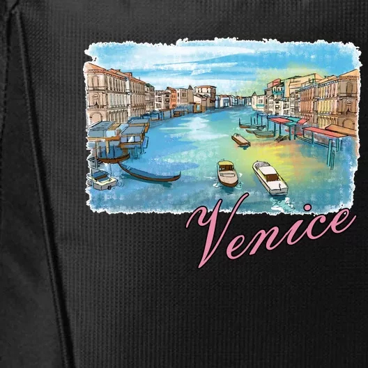 Romantic Venice City Backpack