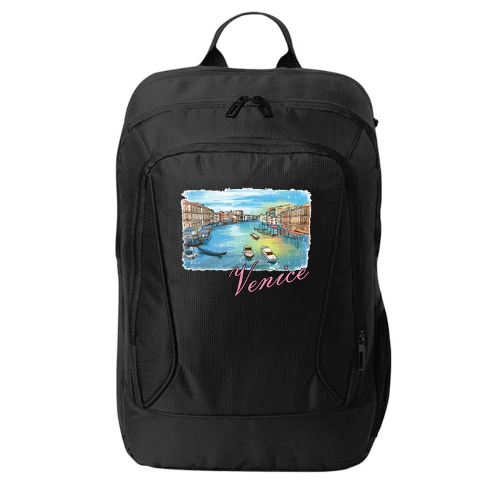 Romantic Venice City Backpack