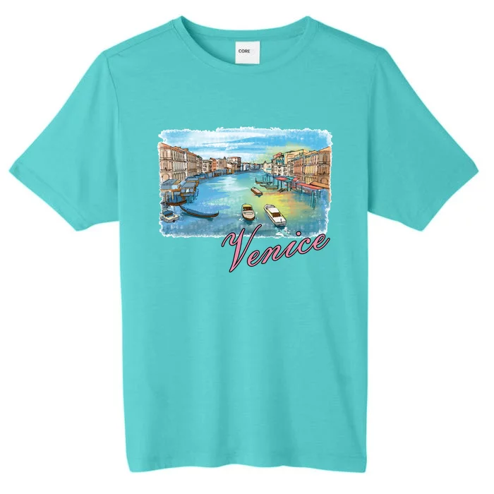 Romantic Venice ChromaSoft Performance T-Shirt