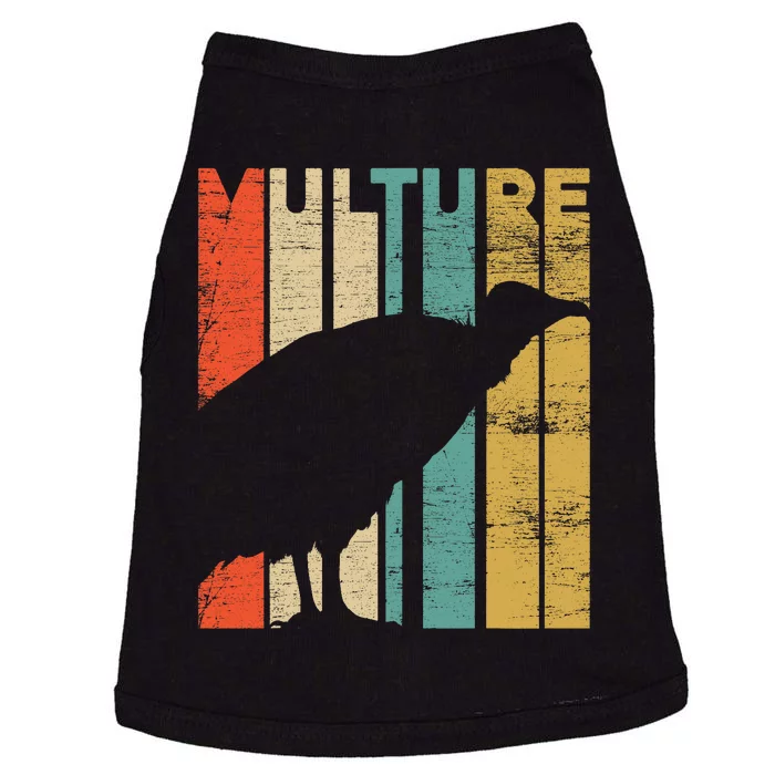 Retro Vulture Doggie Tank