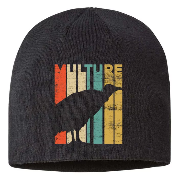 Retro Vulture 8 1/2in Sustainable Knit Beanie