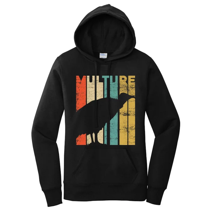 Retro Vulture Women's Pullover Hoodie