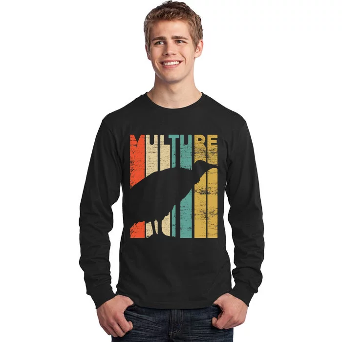 Retro Vulture Tall Long Sleeve T-Shirt