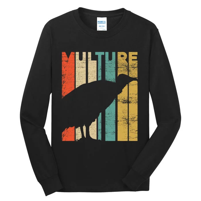 Retro Vulture Tall Long Sleeve T-Shirt