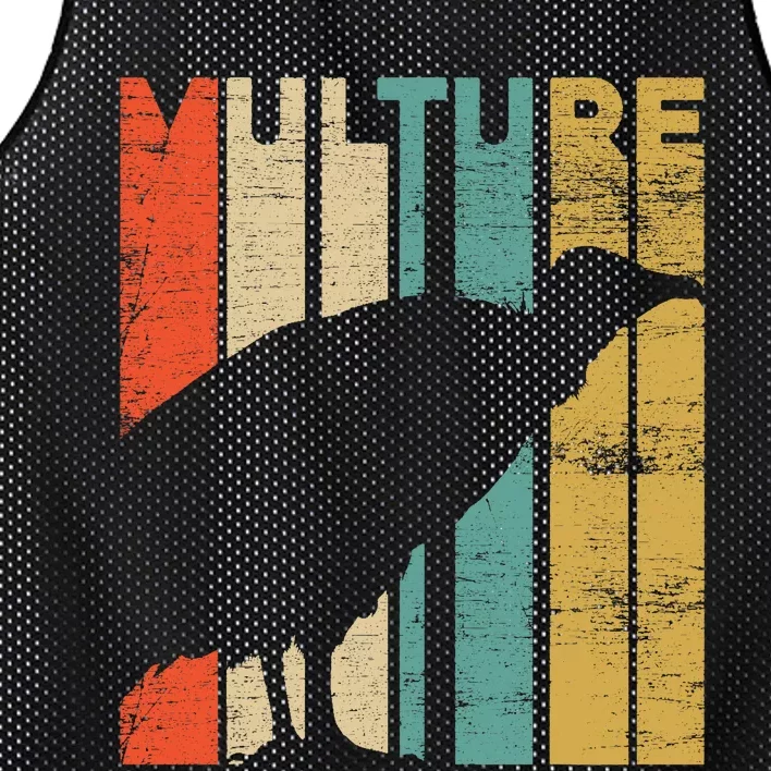 Retro Vulture Mesh Reversible Basketball Jersey Tank