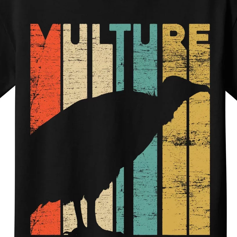 Retro Vulture Kids T-Shirt