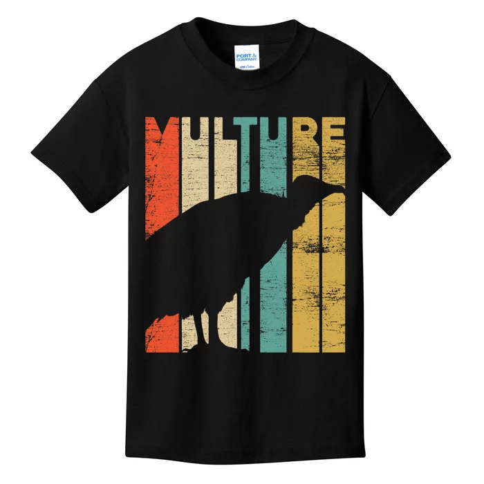 Retro Vulture Kids T-Shirt