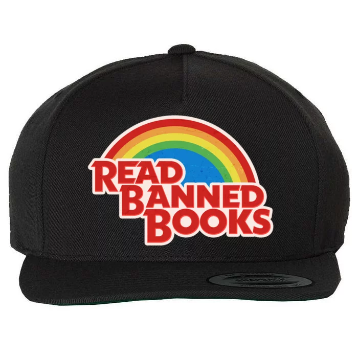 Retro Vintage Read Banned Books Wool Snapback Cap