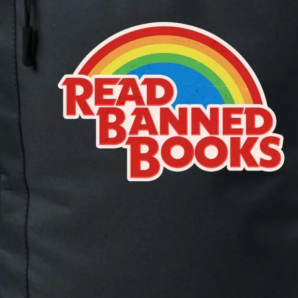 Retro Vintage Read Banned Books Daily Commute Backpack