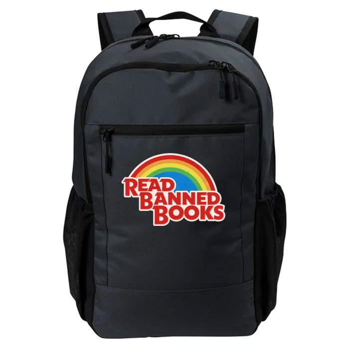 Retro Vintage Read Banned Books Daily Commute Backpack