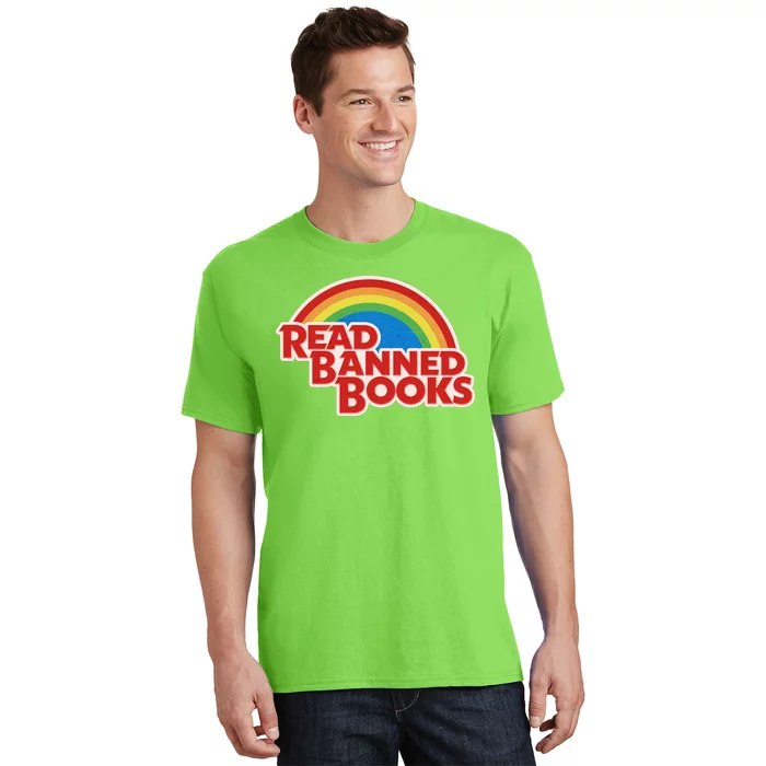 Retro Vintage Read Banned Books T-Shirt