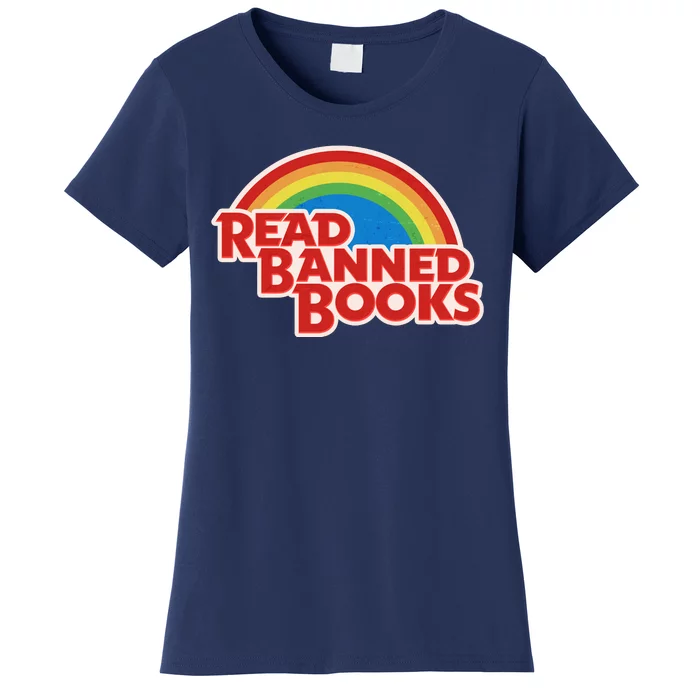 Retro Vintage Read Banned Books Women's T-Shirt