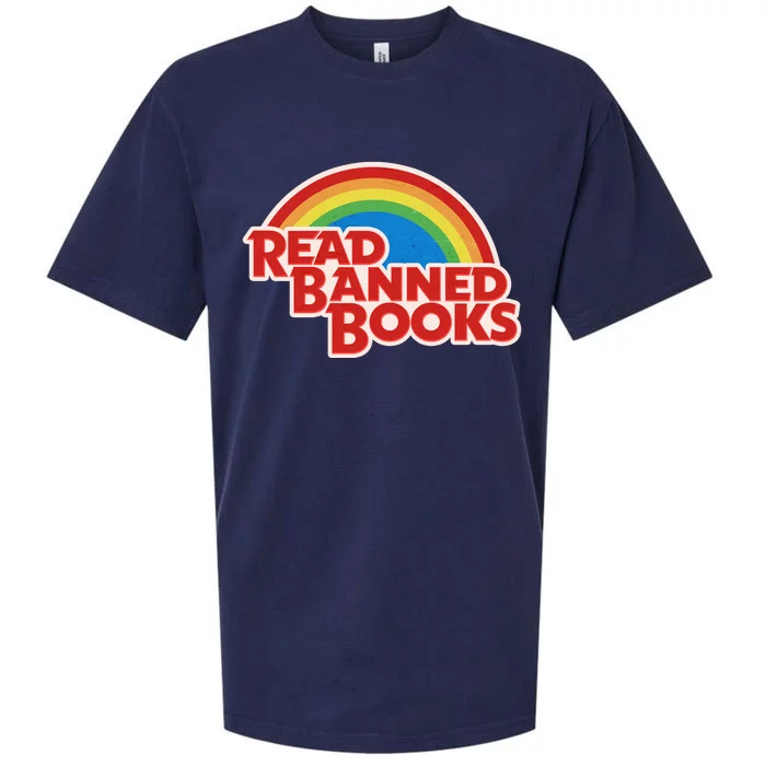 Retro Vintage Read Banned Books Sueded Cloud Jersey T-Shirt