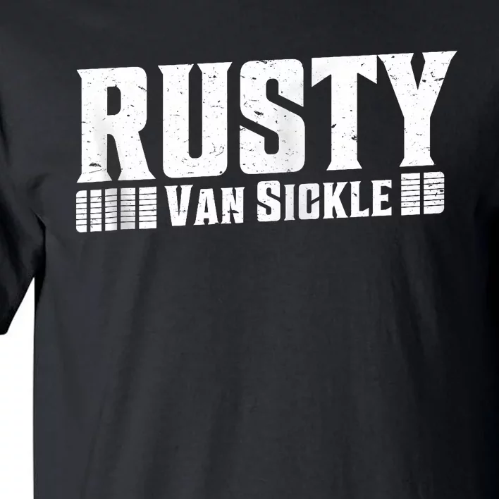 Rusty Vansickle Tall T-Shirt