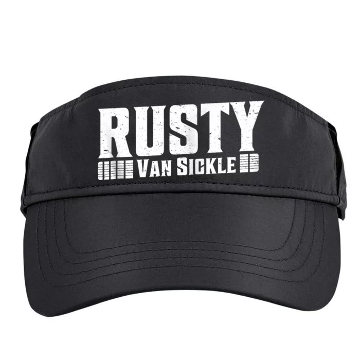 Rusty Vansickle Adult Drive Performance Visor