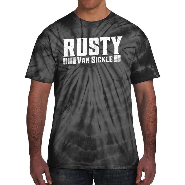 Rusty Vansickle Tie-Dye T-Shirt