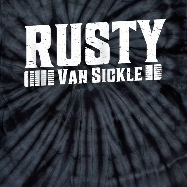 Rusty Vansickle Tie-Dye T-Shirt