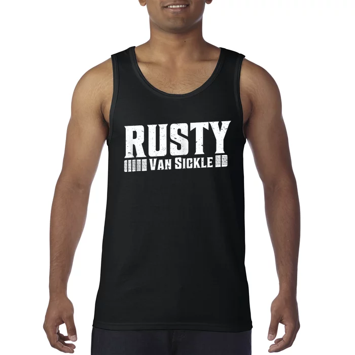 Rusty Vansickle Tank Top