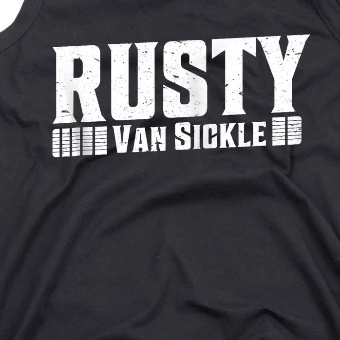 Rusty Vansickle Tank Top