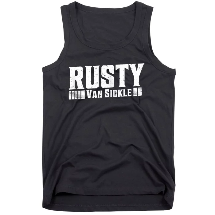 Rusty Vansickle Tank Top