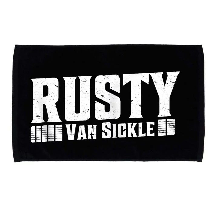 Rusty Vansickle Microfiber Hand Towel