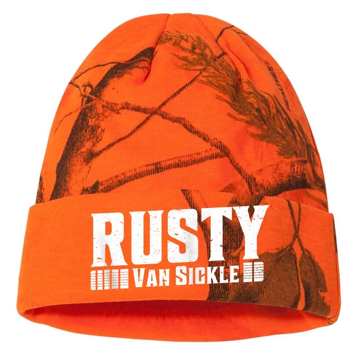 Rusty Vansickle Kati - 12in Camo Beanie